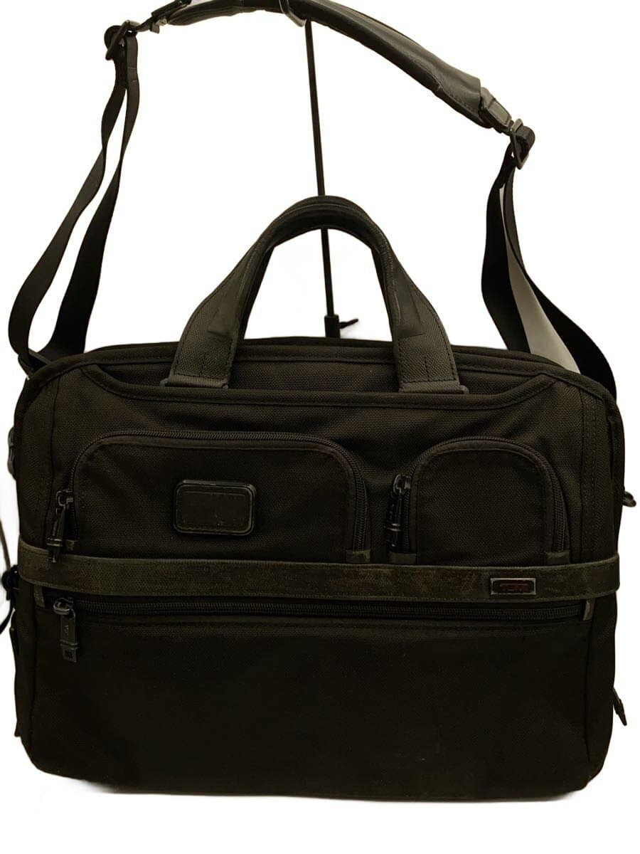 TUMI briefcase -- BLK plain