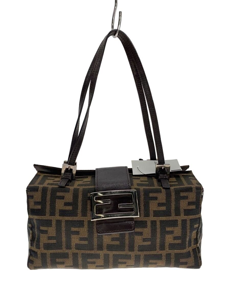 FENDI shoulder bag canvas CML