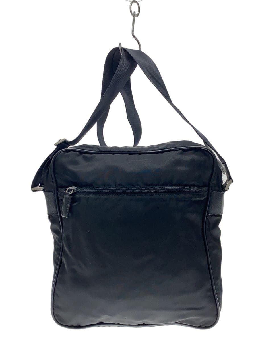 PRADA shoulder bag nylon BLK V161
