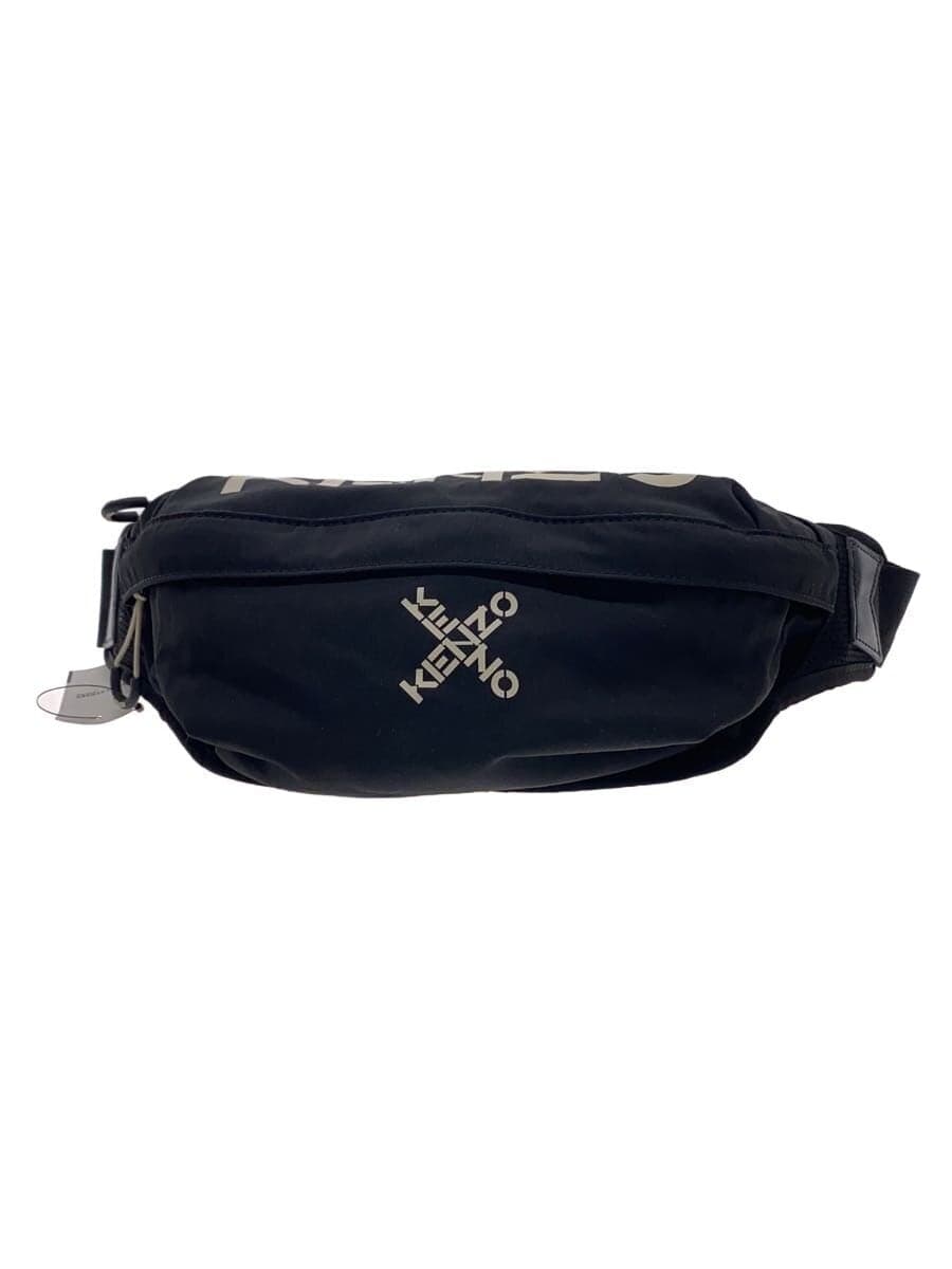 KENZO Waist Bag Polyester BLK