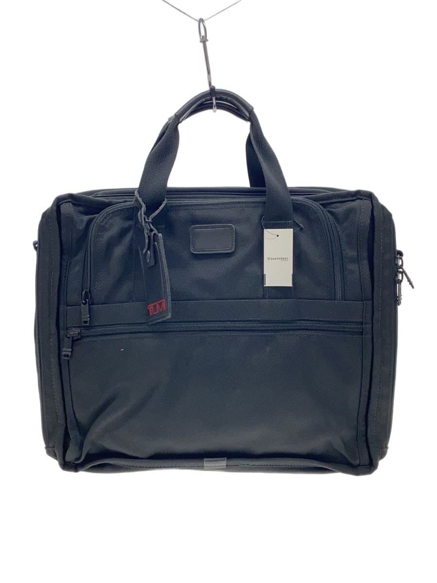 TUMI Briefcase Nylon BLK Solid