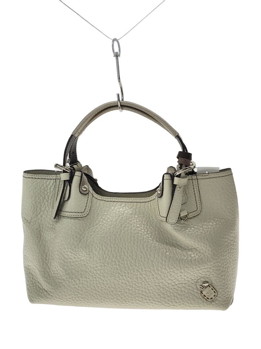 PELLE BORSA Handbag WHT