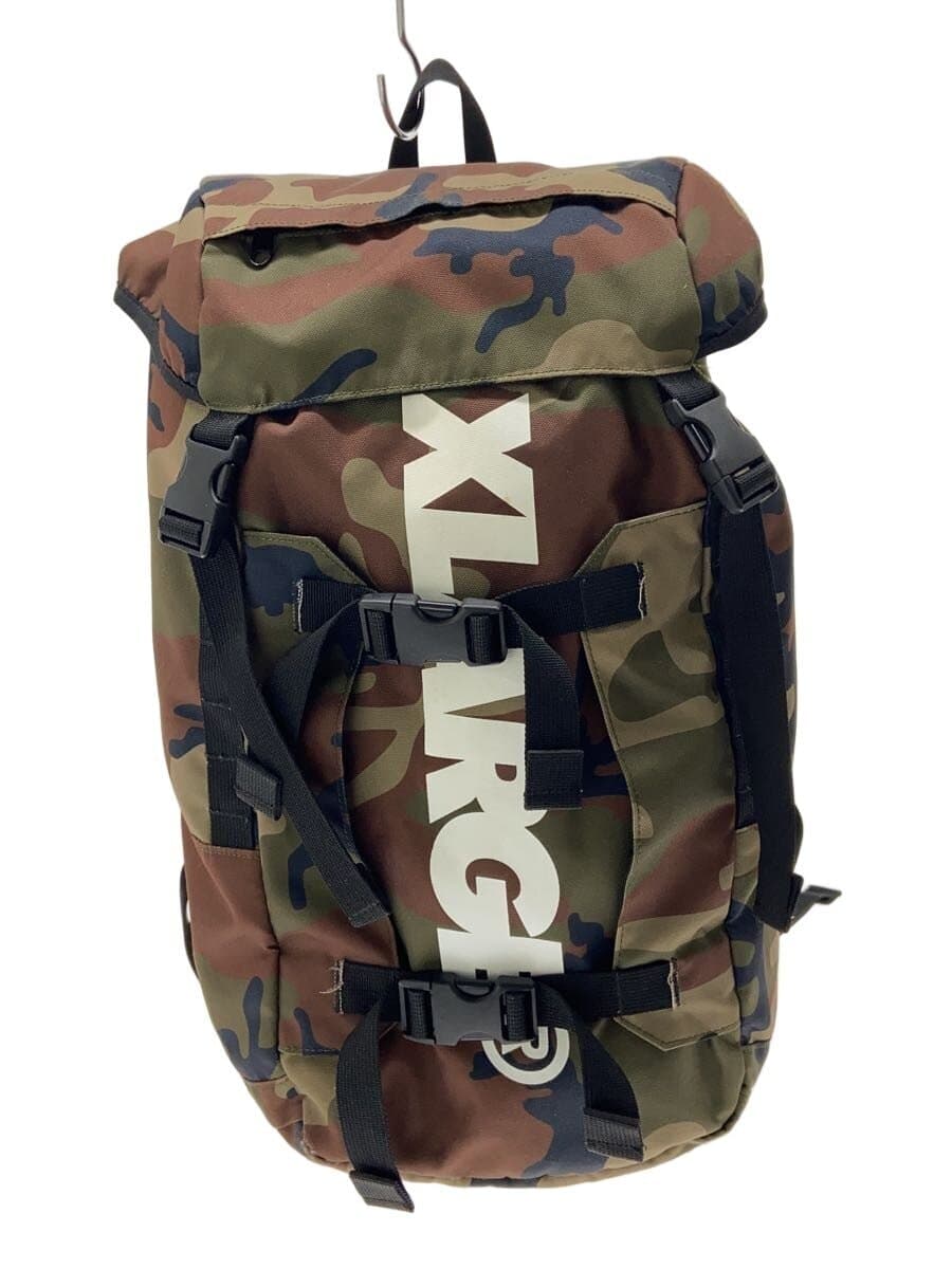 X-LARGE Backpack Polyester KHK Camouflage 01171025