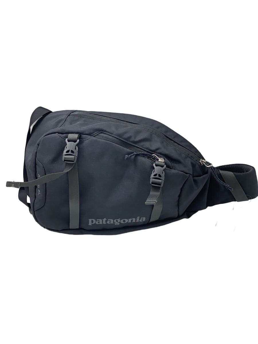patagonia Shoulder Bag Nylon BLK 48260FA14
