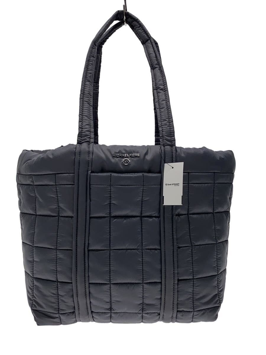 MICHAEL KORS tote bag -- GRY DI-2106 quilted