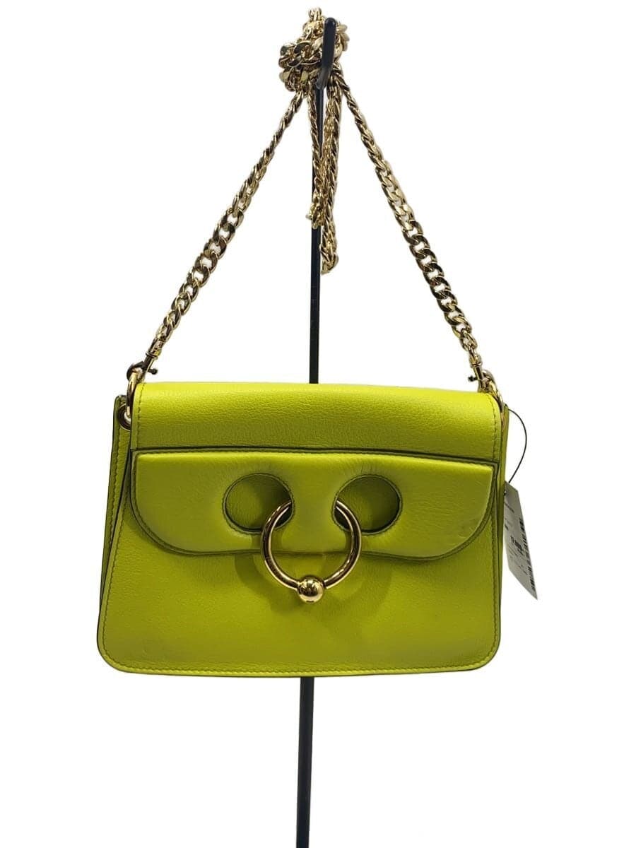 JW ANDERSON(J.W.ANDERSON)Shoulder Bag Leather GRN