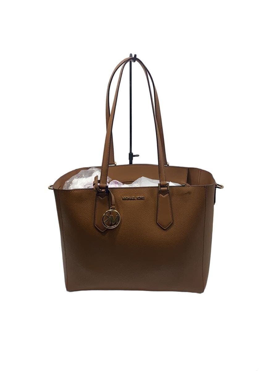 MICHAEL KORS Shoulder Bag Leather BRW Plain 35F3GCFT9T