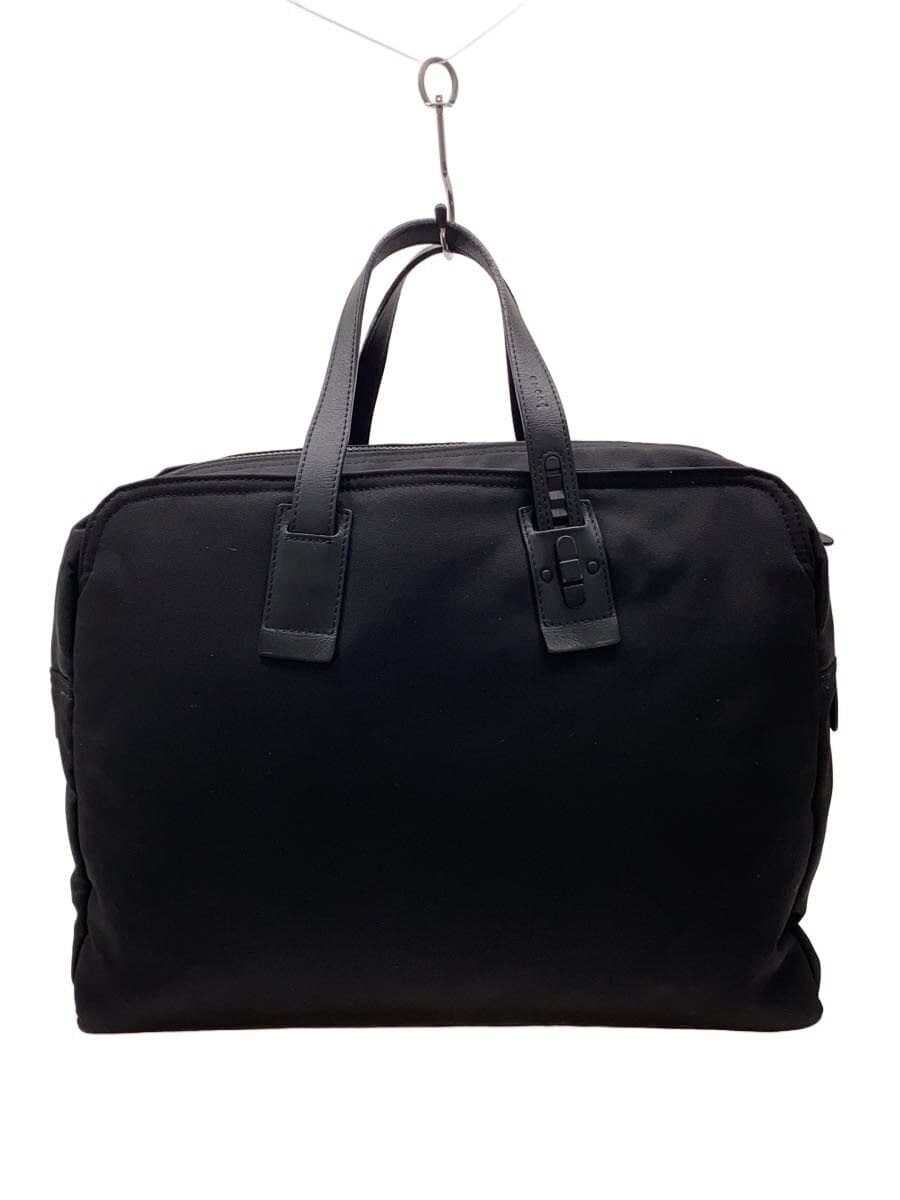 TOMOEINTRO Briefcase Business Bag BLK Solid
