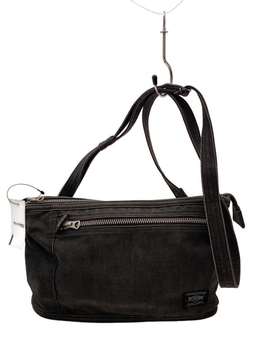 PORTER Shoulder Bag GRY Solid