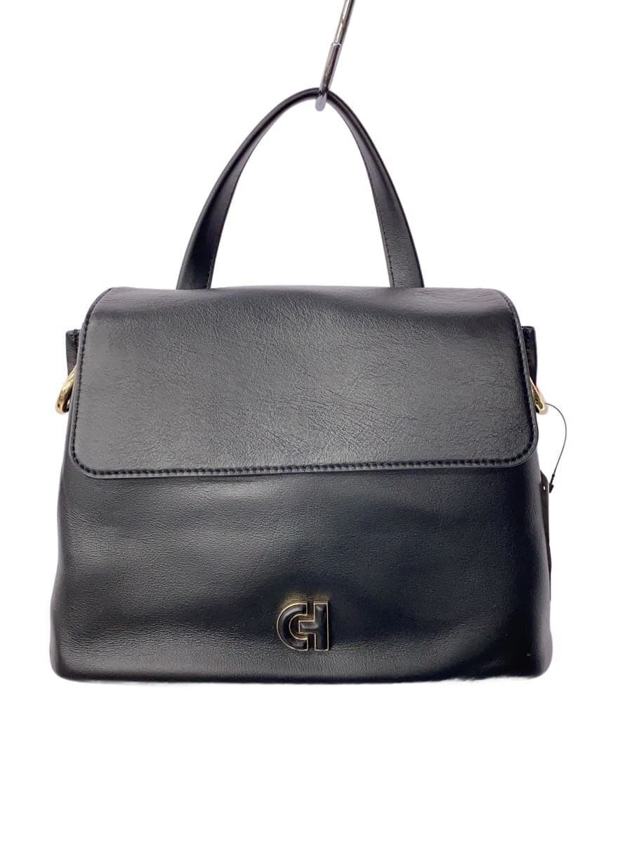 COLE HAAN Shoulder Bag Leather BLK
