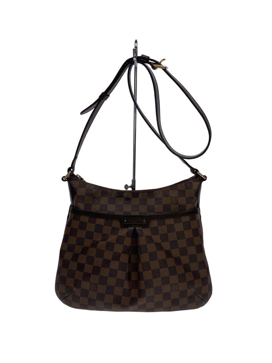 LOUIS VUITTON Bloomsbury PM_Damier Ébène PVC BRW N42251