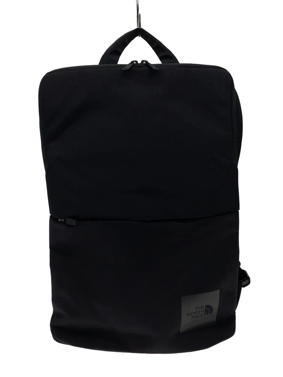 THE NORTH FACE Shuttle Daypack Backpack Nylon BLK Plain NM81863