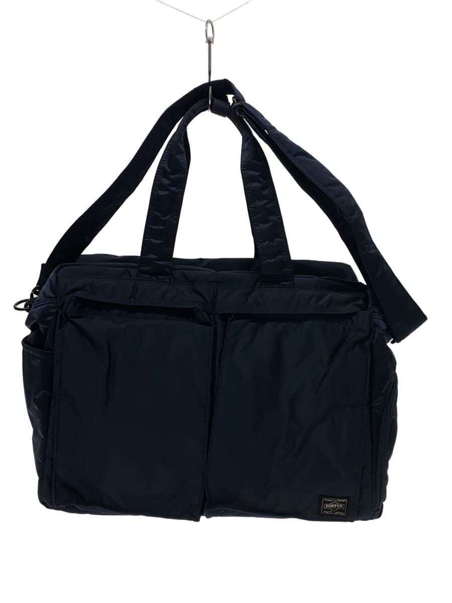 PORTER × MIZUNO Golf Bag TANKER ×MIZUNO Bottom Stud Wear Boston Bag Nylon NVY