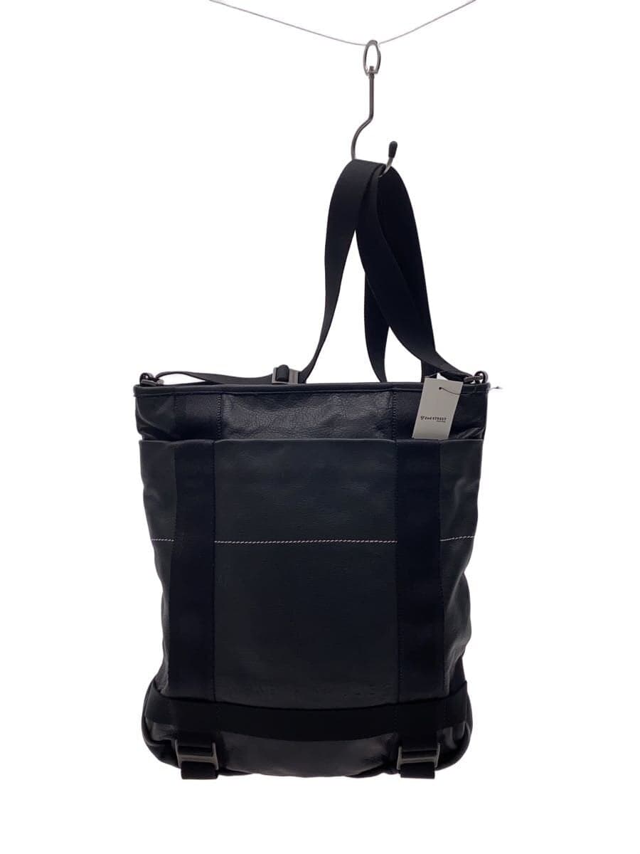Other Brand Shoulder Bag Leather BLK Solid