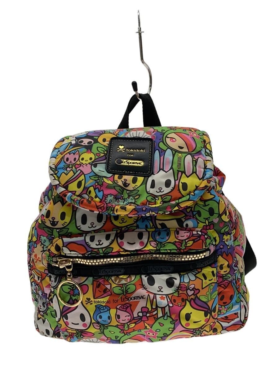 LESPORTSAC Backpack Multicolor All Over Pattern