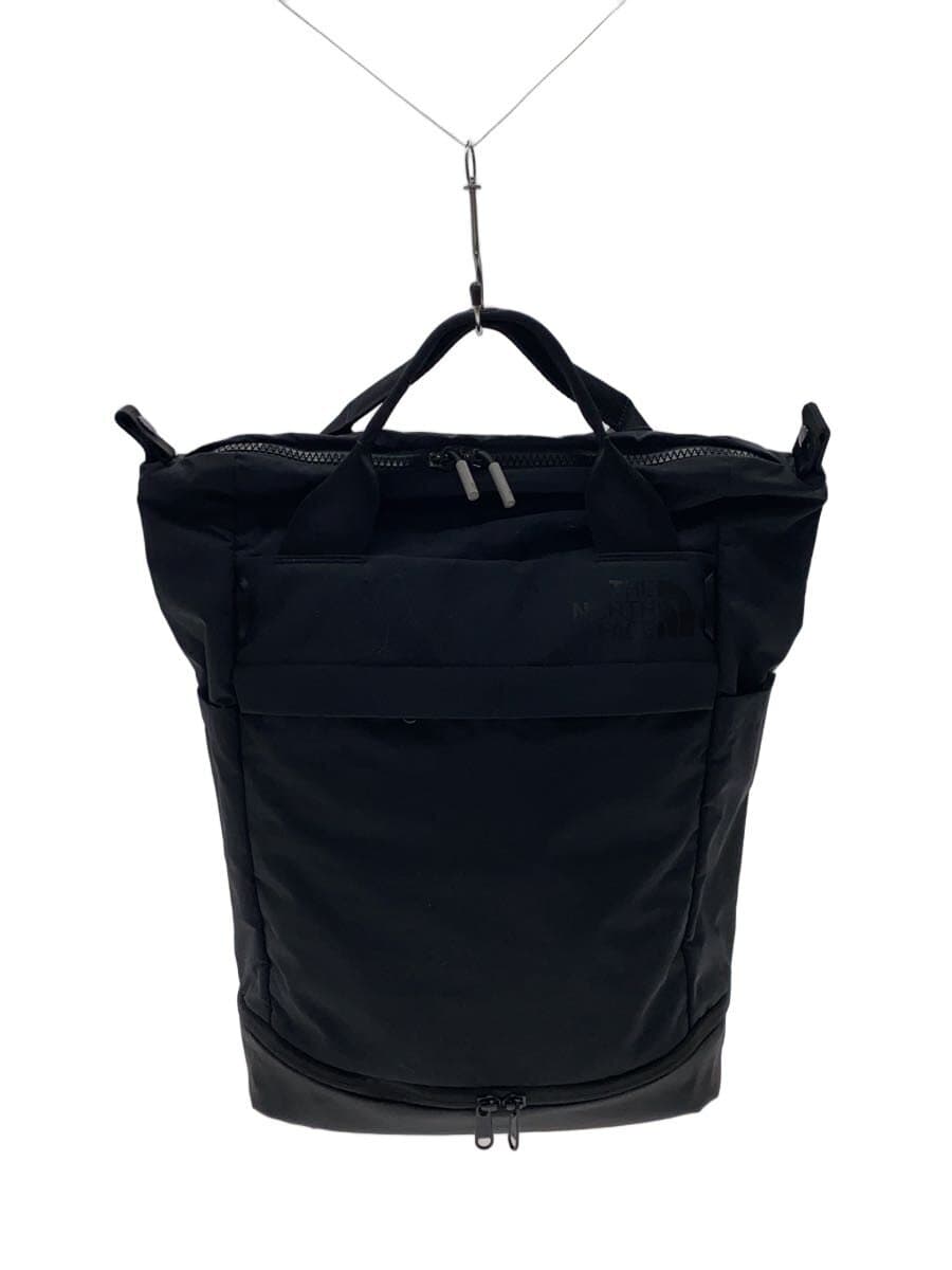 THE NORTH FACE backpack nylon BLK plain NMW82352