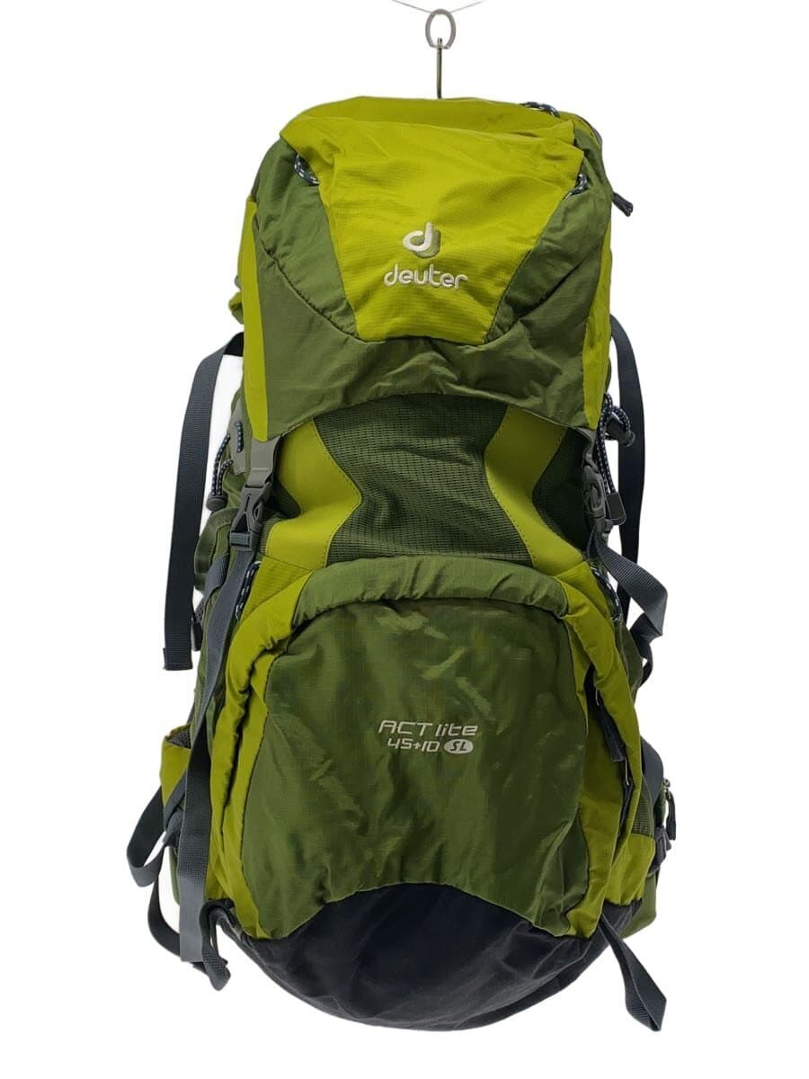 deuter Backpack Nylon GRN
