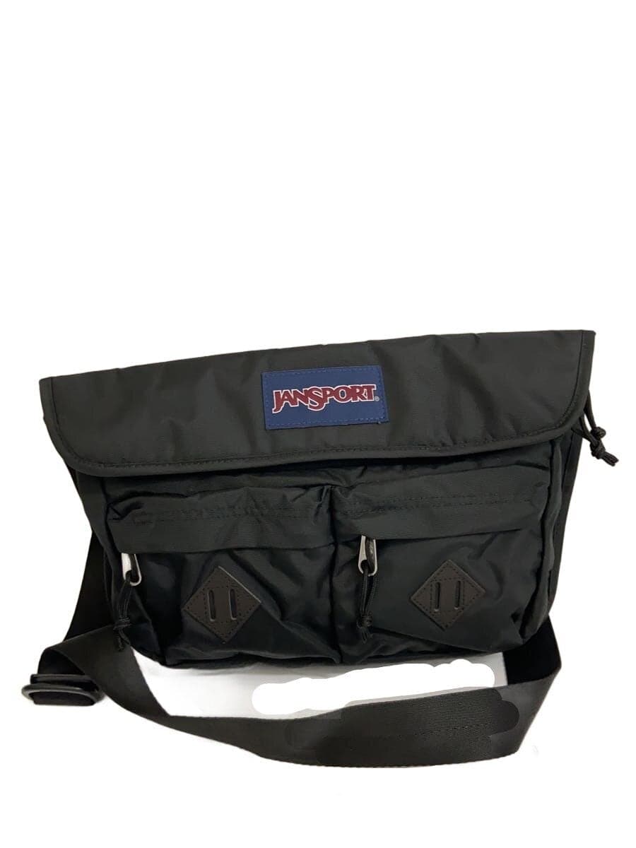 JANSPORT Shoulder Bag BLK 7514590421