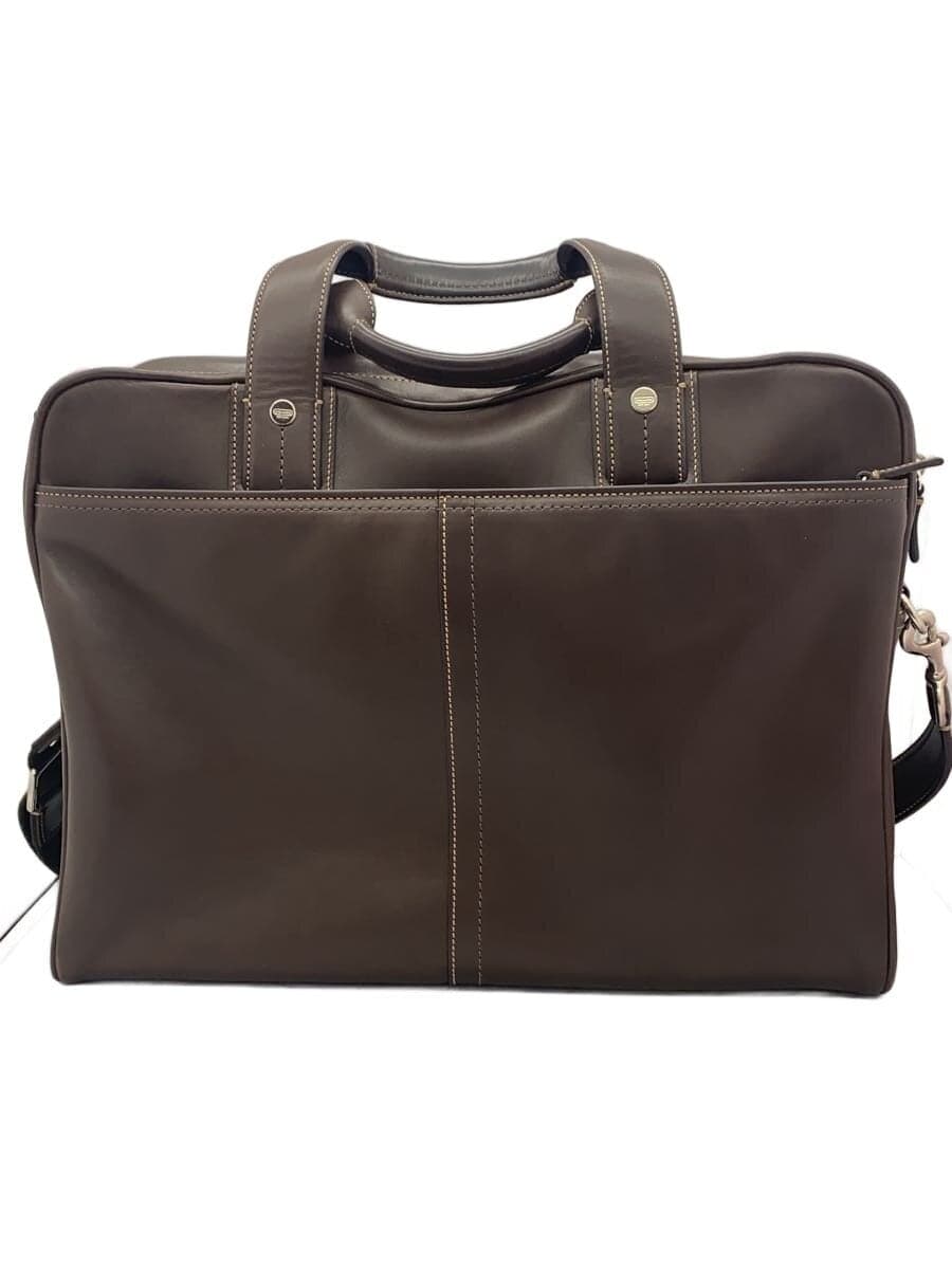 COACH Briefcase Leather BRW F70094