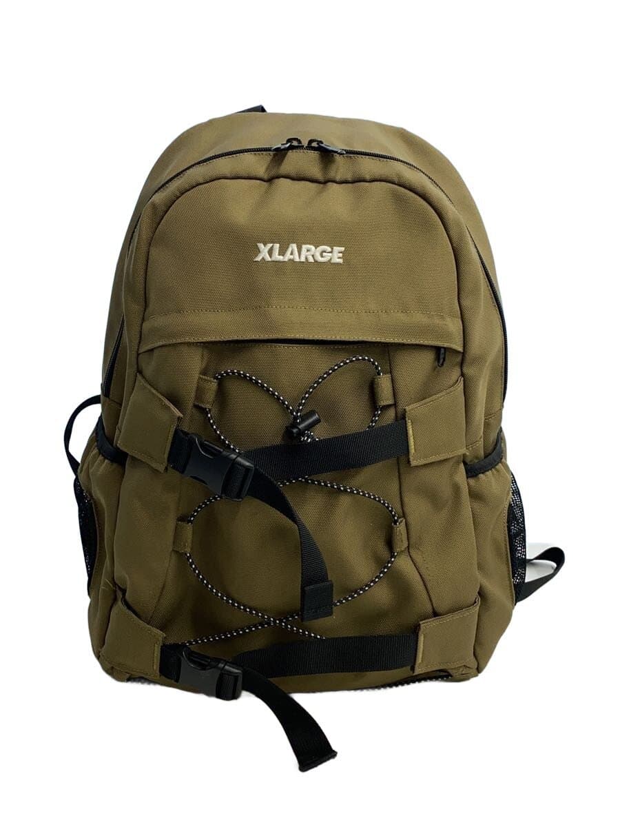 X-LARGE Backpack Backpack Polyester Khaki 01193018
