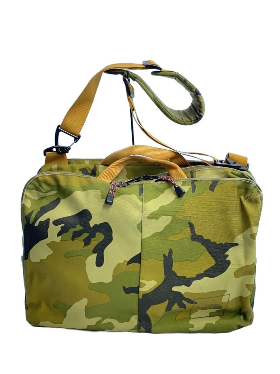 THE NORTH FACE Shuttle Series With Stain Briefcase KHK Camouflage NM81213