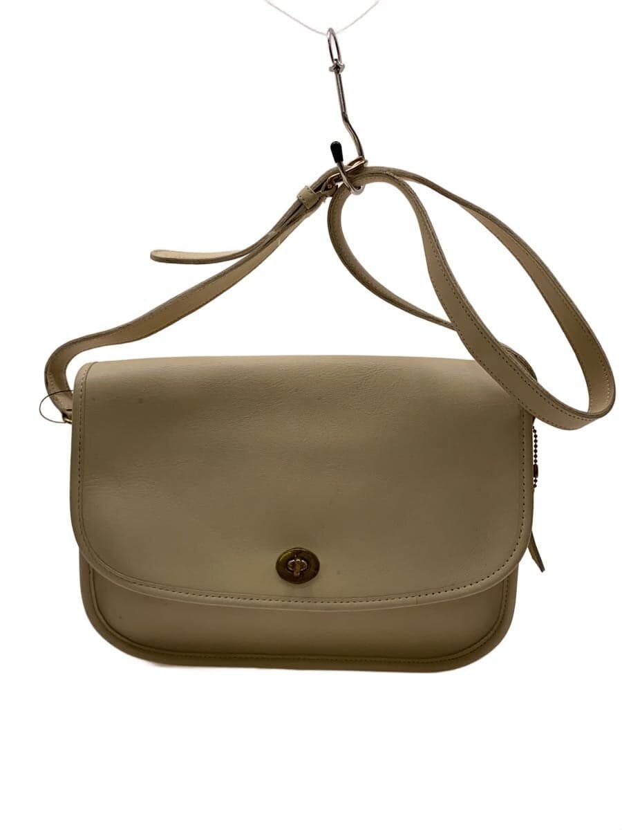 COACH Shoulder Bag Leather IVO 1937