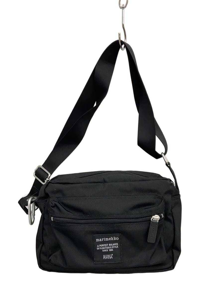 marimekko Shoulder Bag BLK