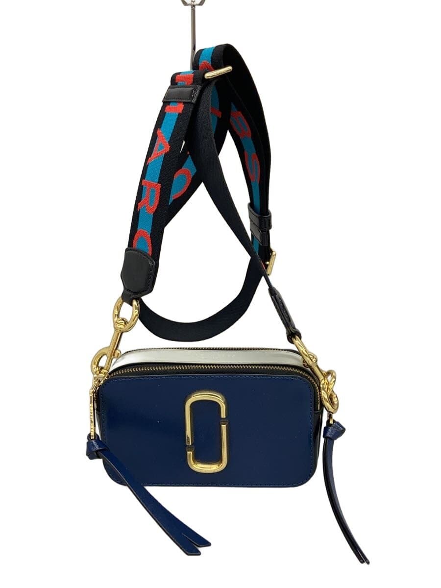 MARC JACOBS Shoulder Bag Leather NVY