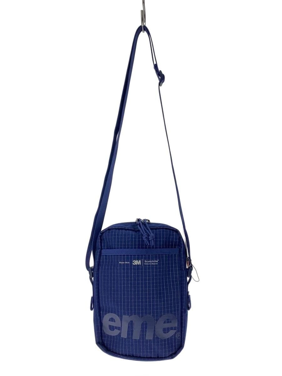 Supreme Shoulder Bag Polyester NVY Check