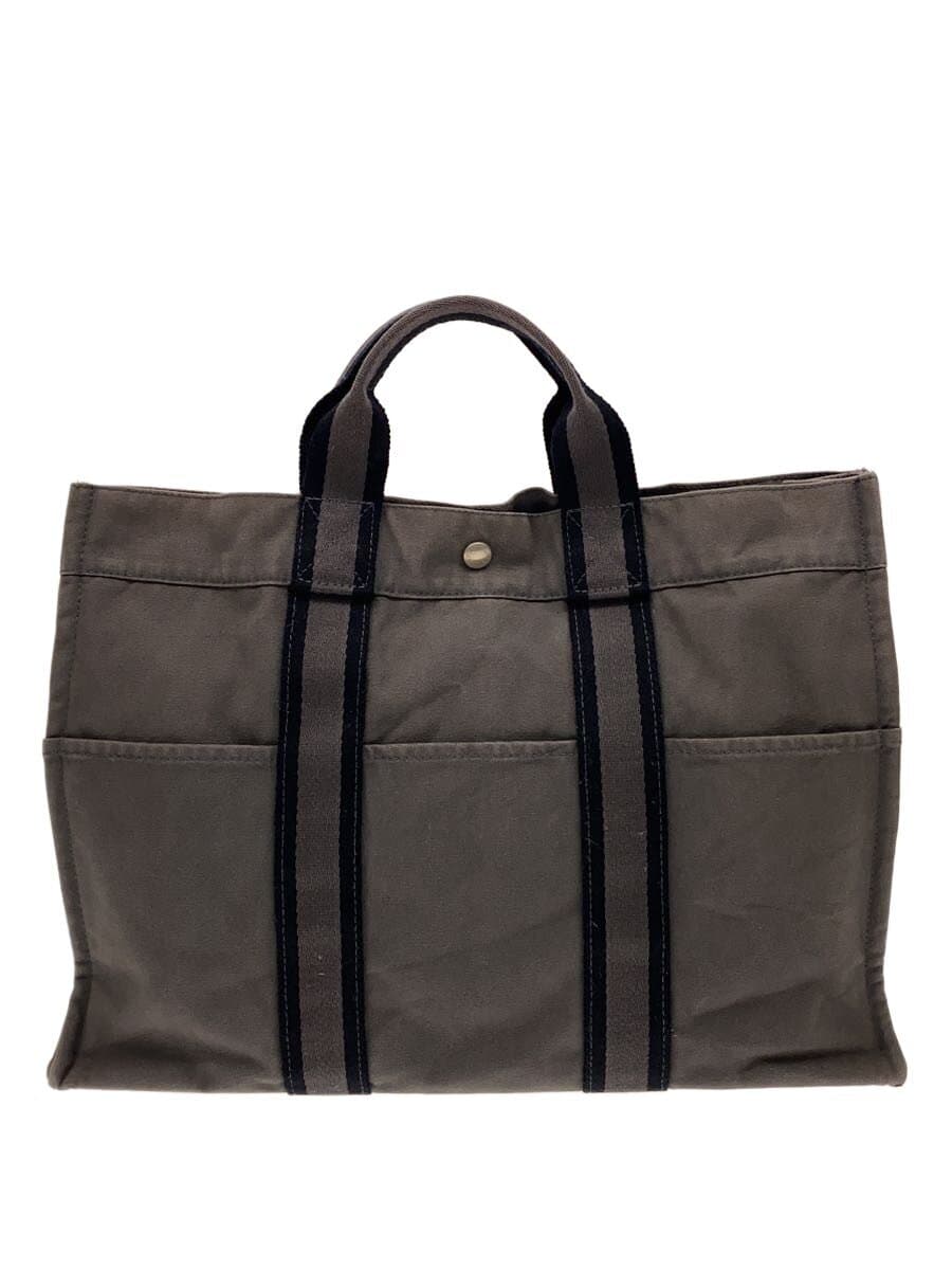 HERMES Fourre-Tout MM Cotton GRY