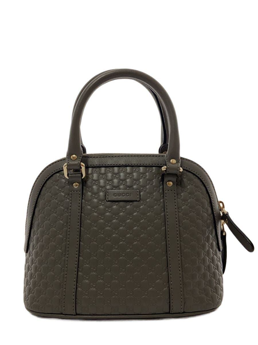 GUCCI Handbag_Micro GUCCI Shima GRY