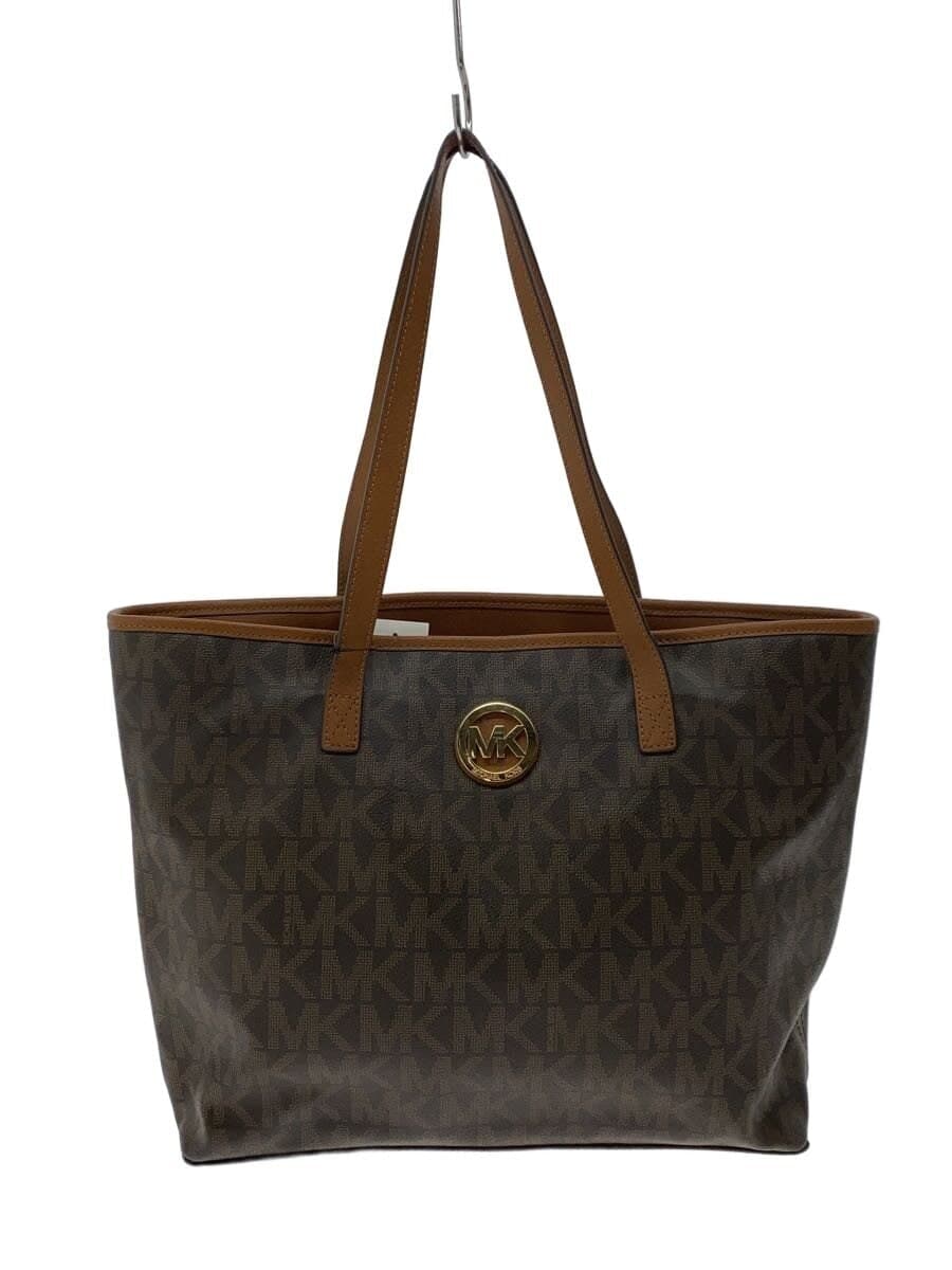 MICHAEL KORS Tote Bag BRW All Over Pattern 35H5GTVT6B