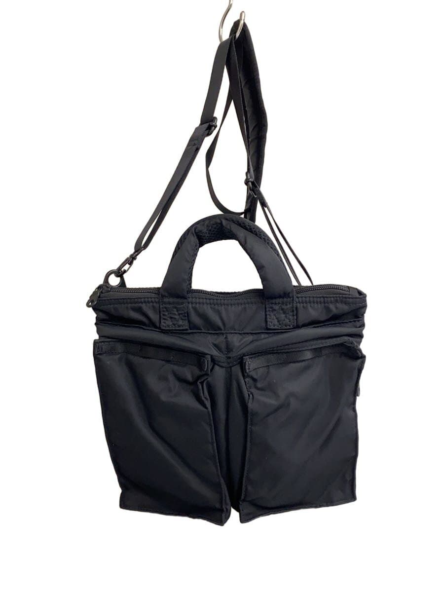 FADEN TOKYO Shoulder Bag BLK