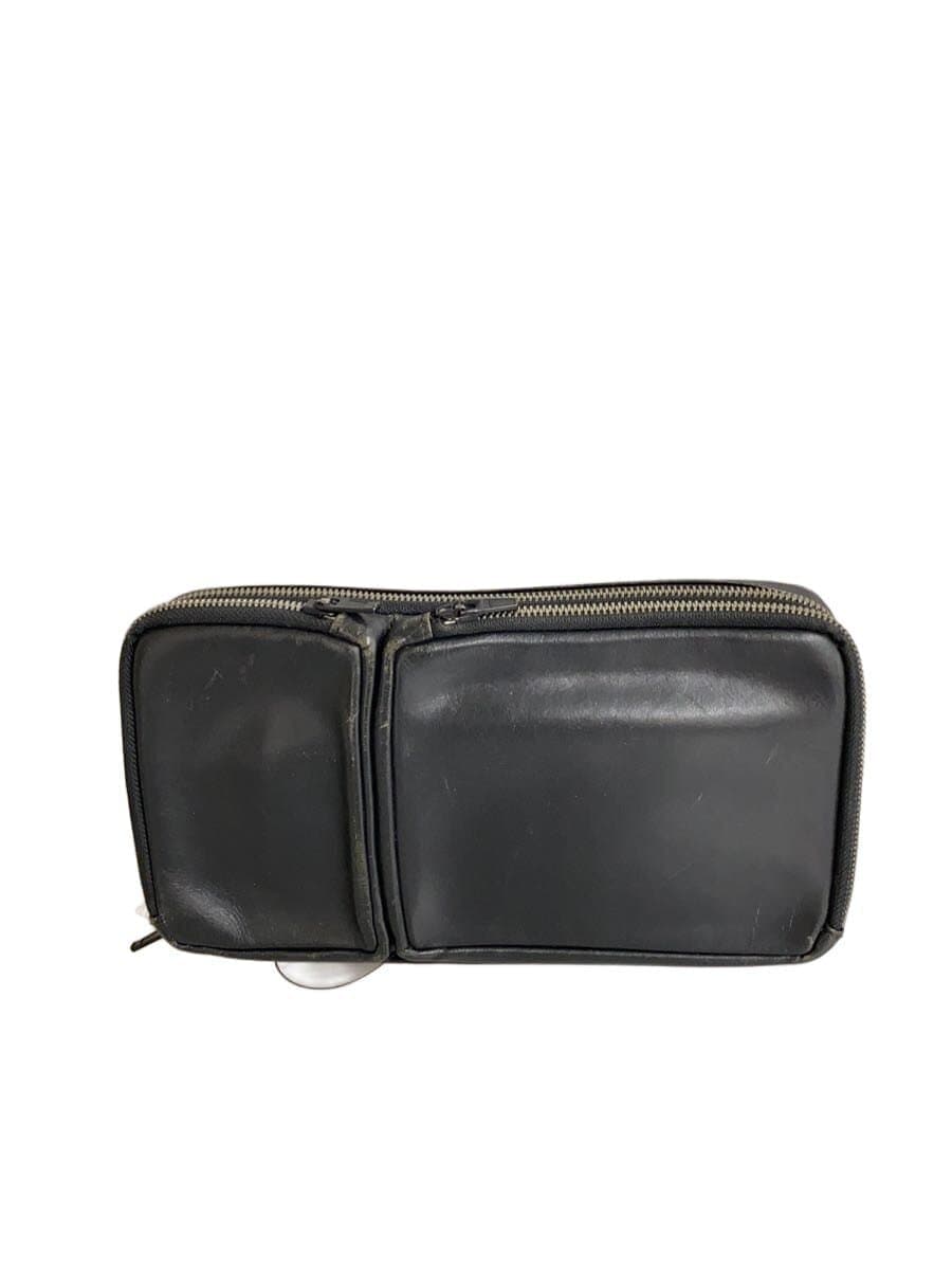 PORTERMODULE MULTI CASE Second Bag Leather BLK Solid 255-03769