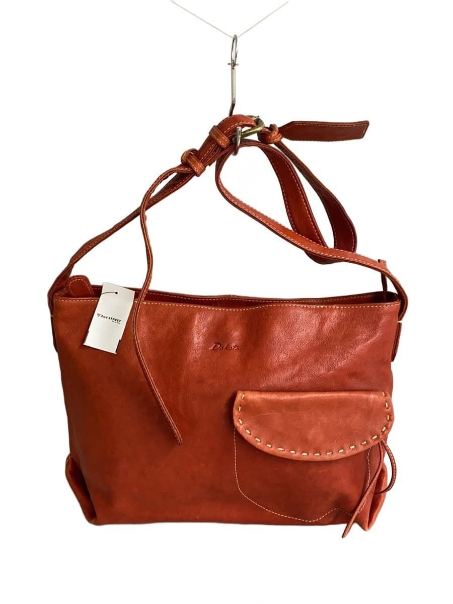 DAKOTA Shoulder Bag Leather RED
