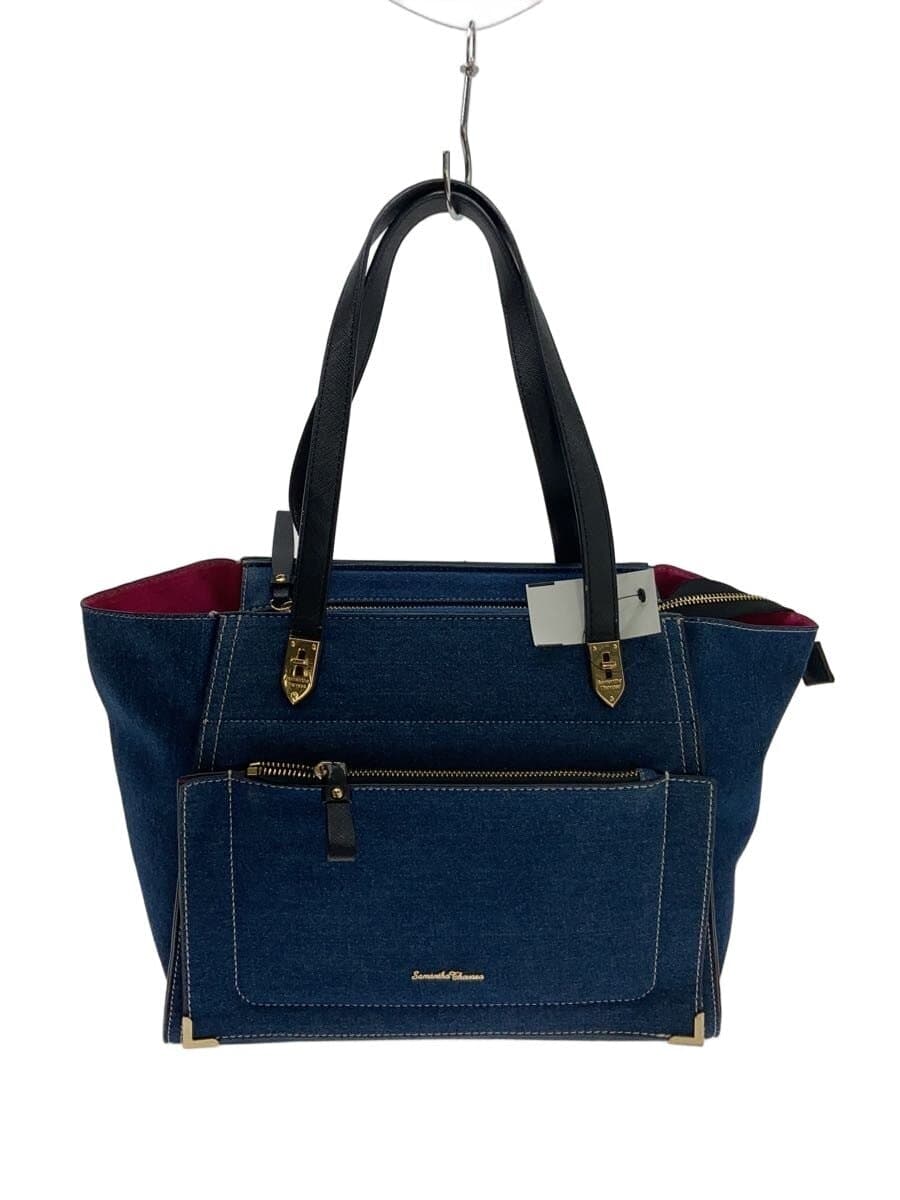 Samantha Thavasa Tote Bag Denim IDG