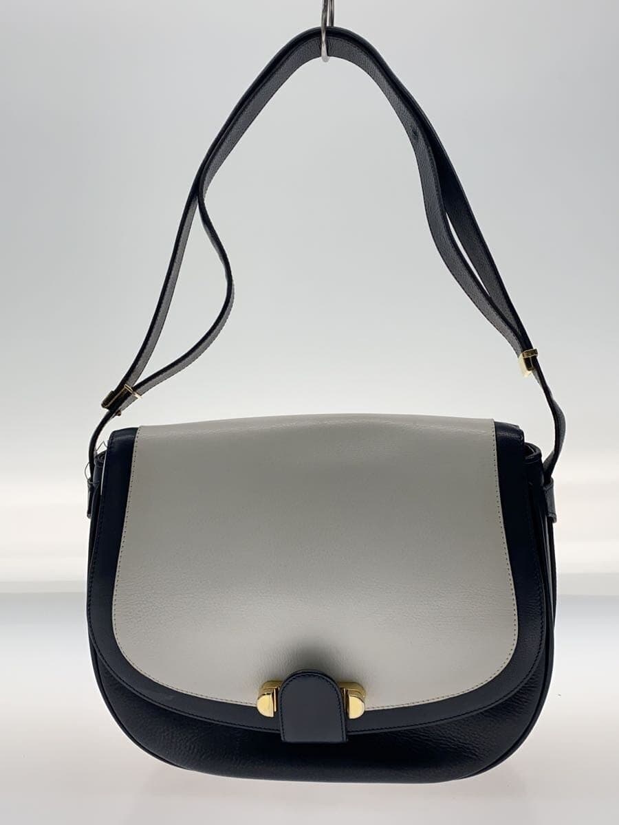 TANINO CRISCI Shoulder Bag Leather NVY