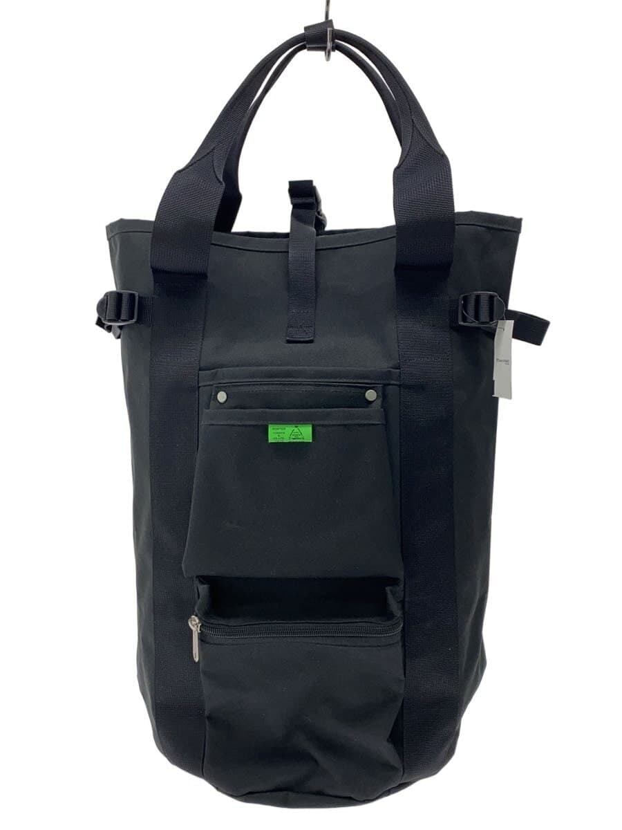 PORTER Backpack Nylon BLK