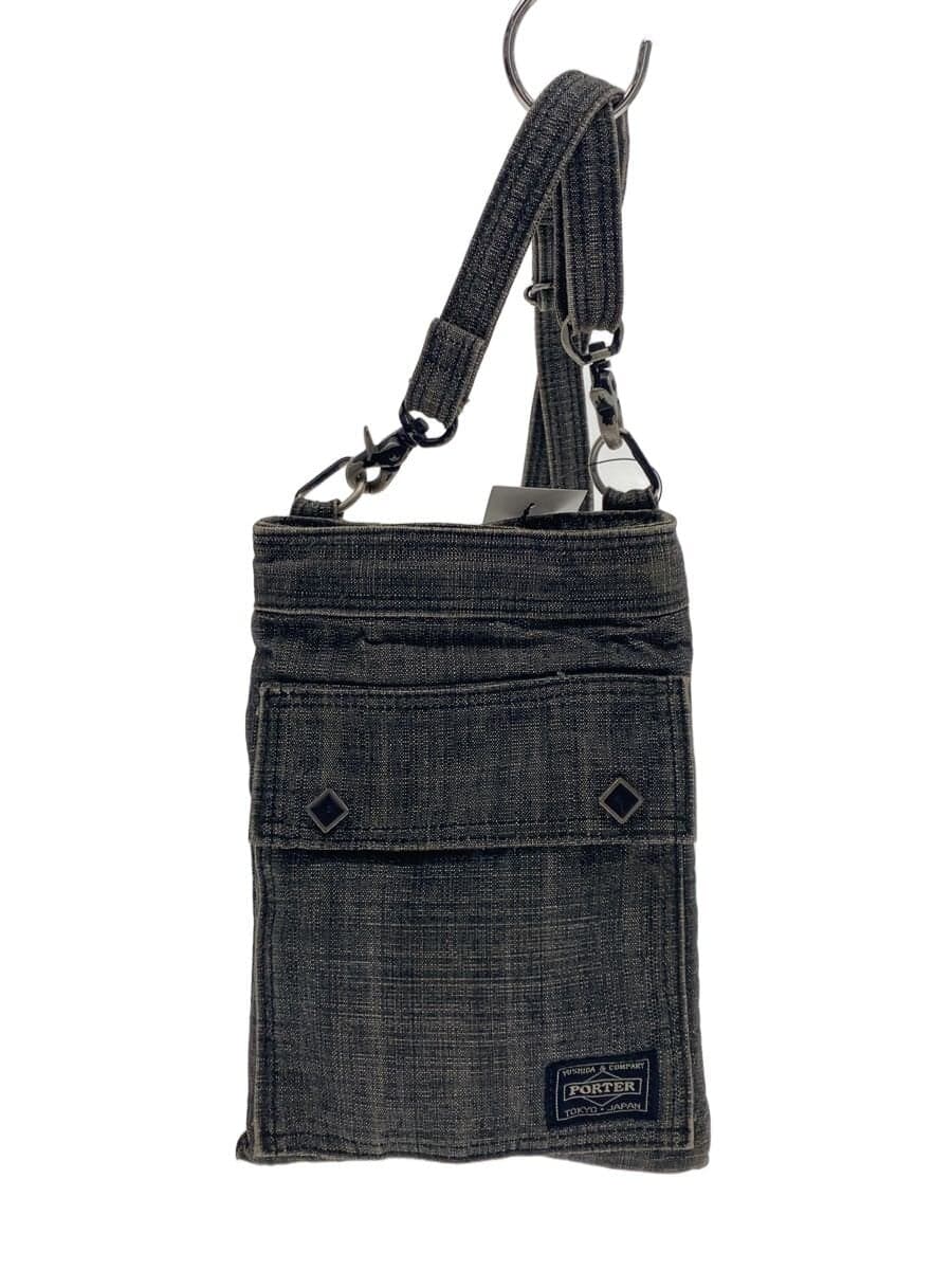 PORTER shoulder bag denim GRY
