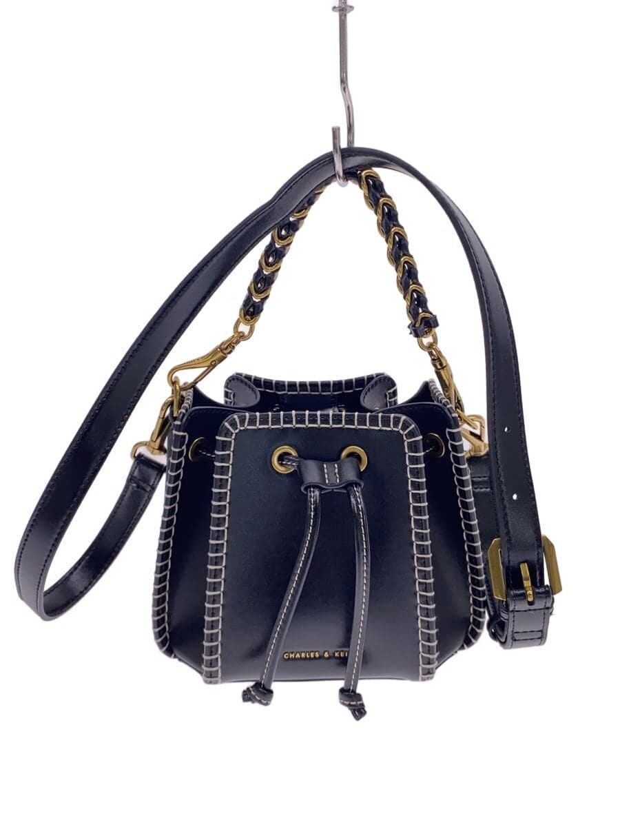 CHARLES&KEITH Handbag -- BLK