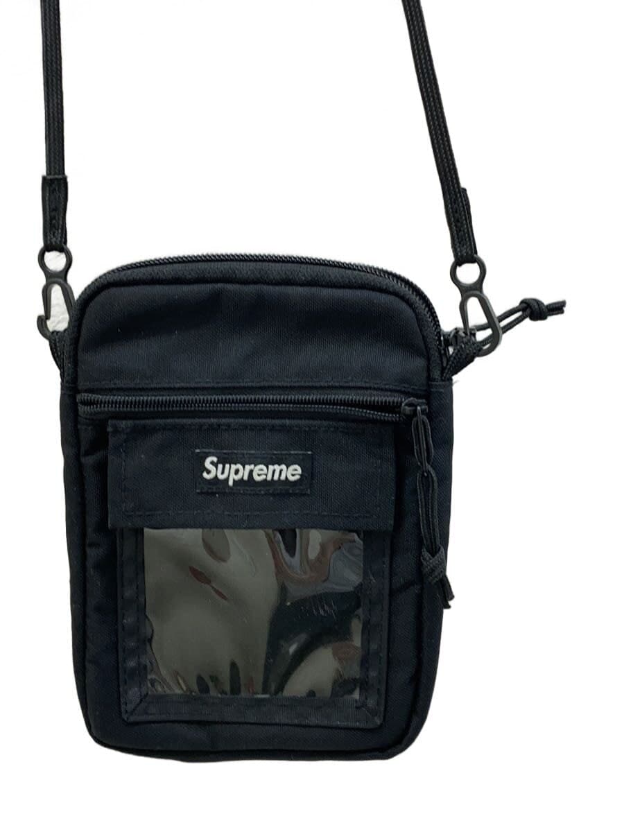 Supreme Shoulder Bag -- BLK