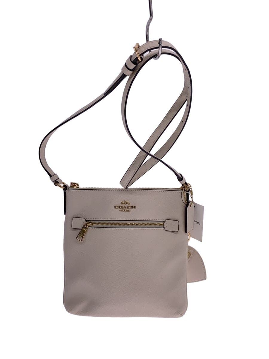 COACH Shoulder Bag Leather CE871
