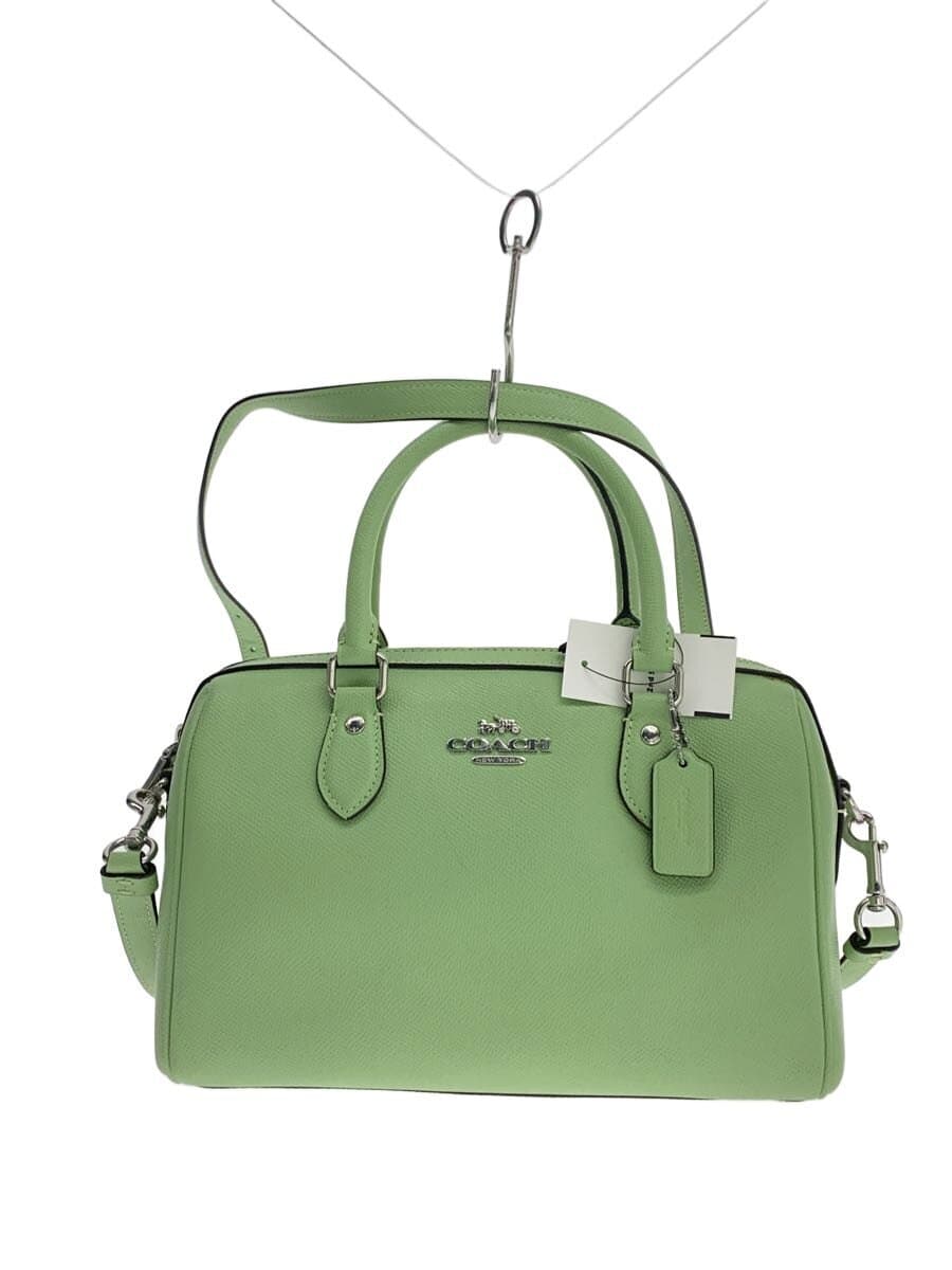 COACH Handbag Leather GRN CH282