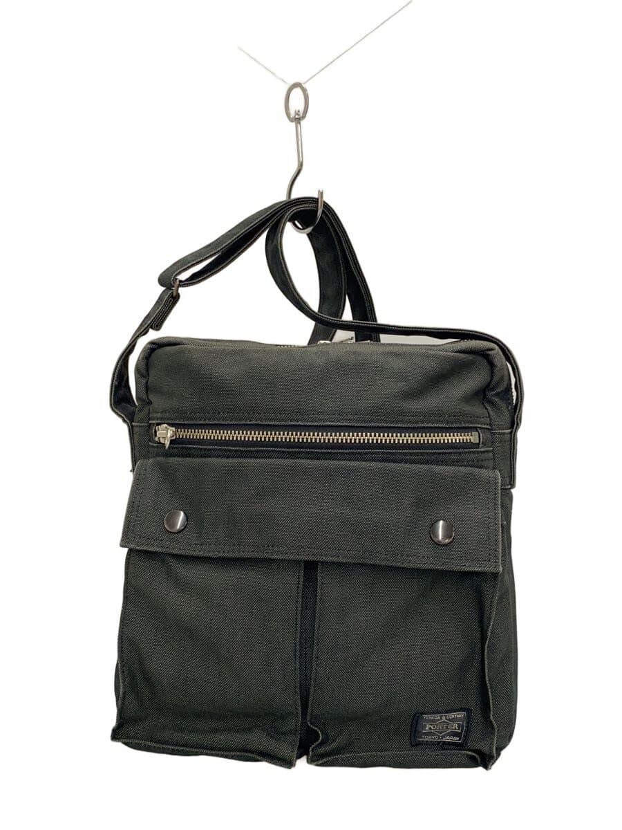 PORTER shoulder bag -- BLK