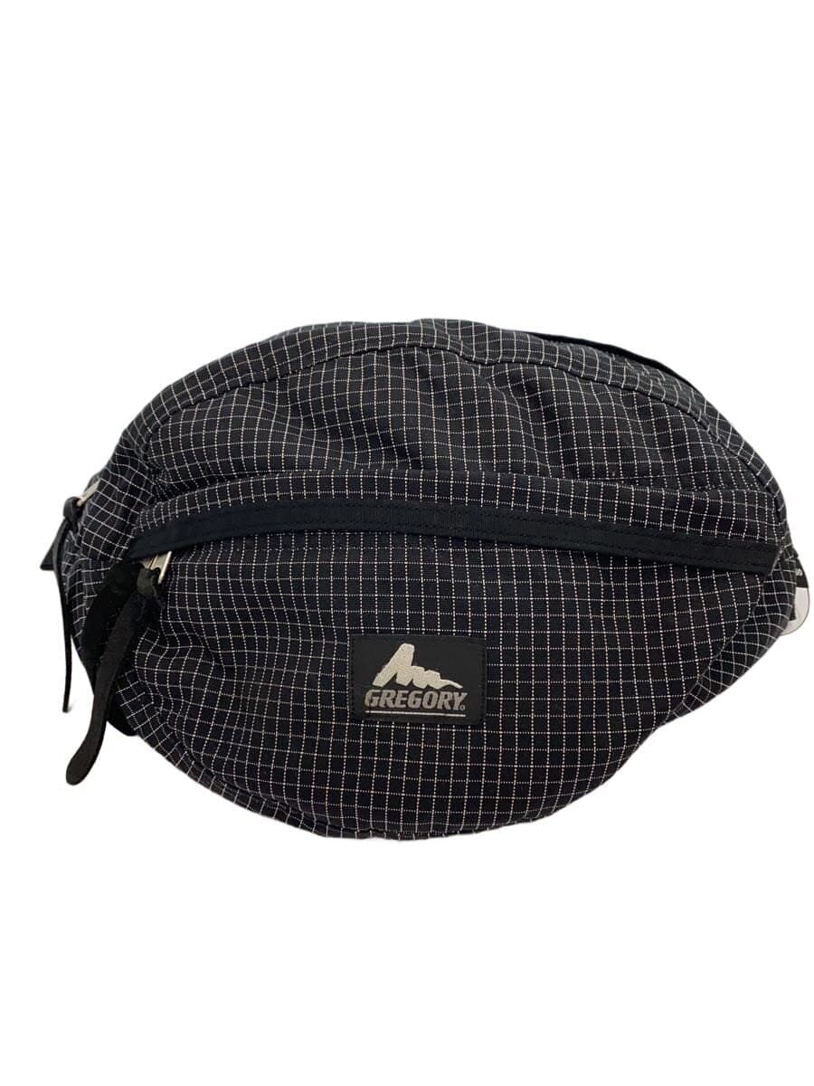 GREGORY Waist Bag Denim BLK Check