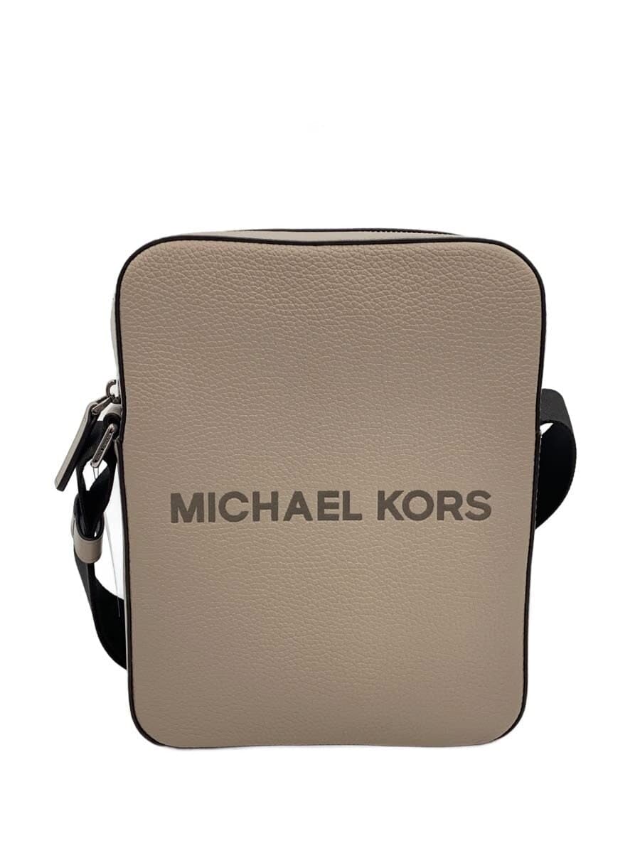 MICHAEL KORS shoulder bag leather GRY plain 37S4LCOL61