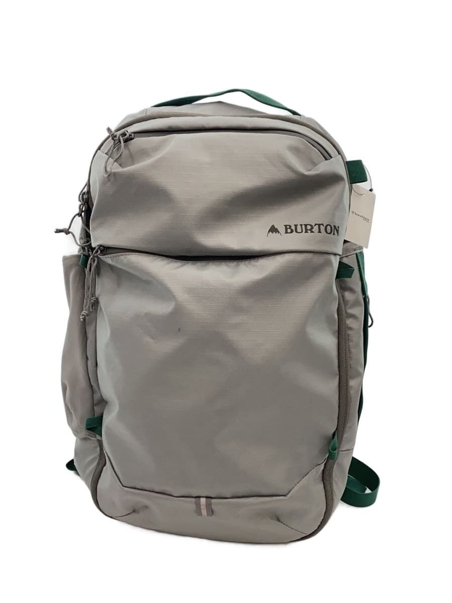 BURTON MULTIPA Backpack Nylon Gray Solid Color