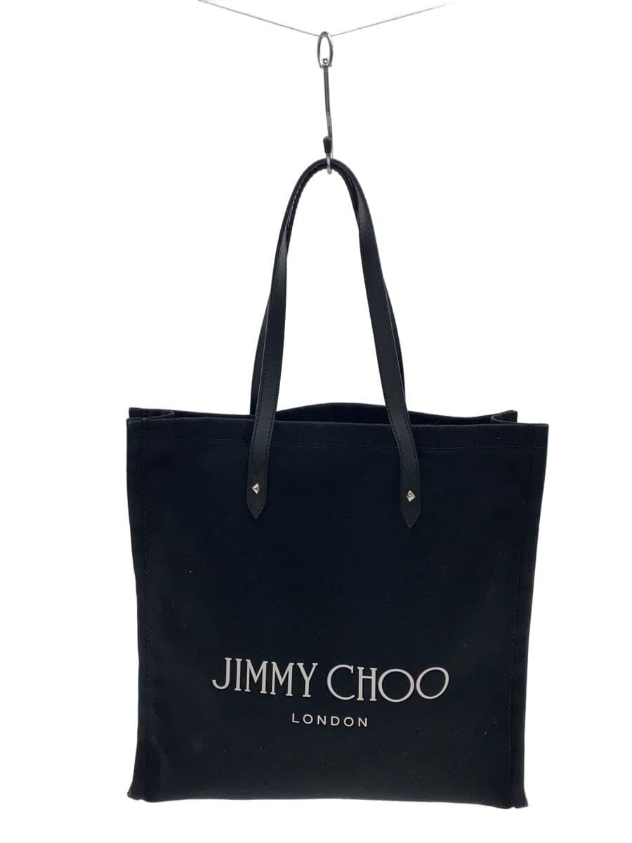 JIMMY CHOO JIMMY CHOO Tote Bag Canvas BLK
