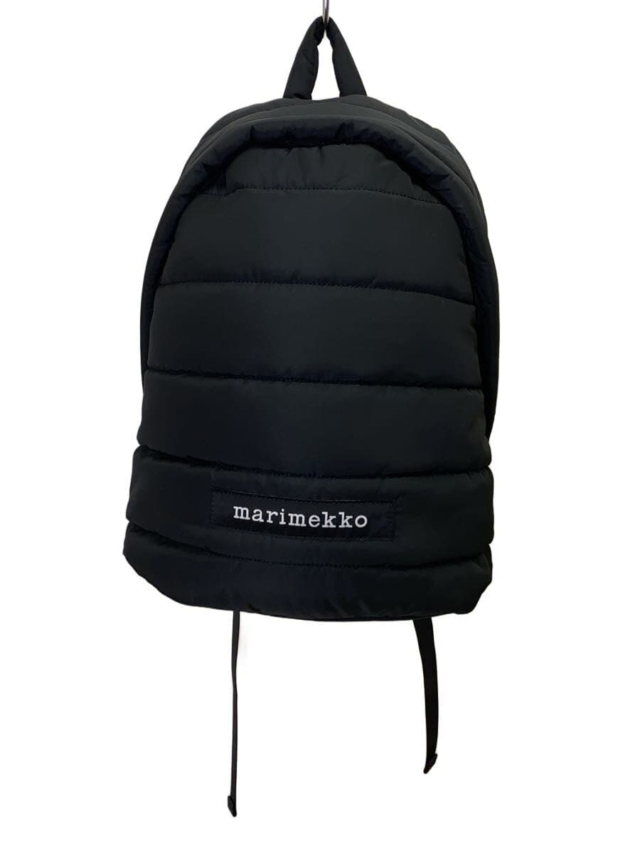 marimekko Backpack Polyester BLK lolly