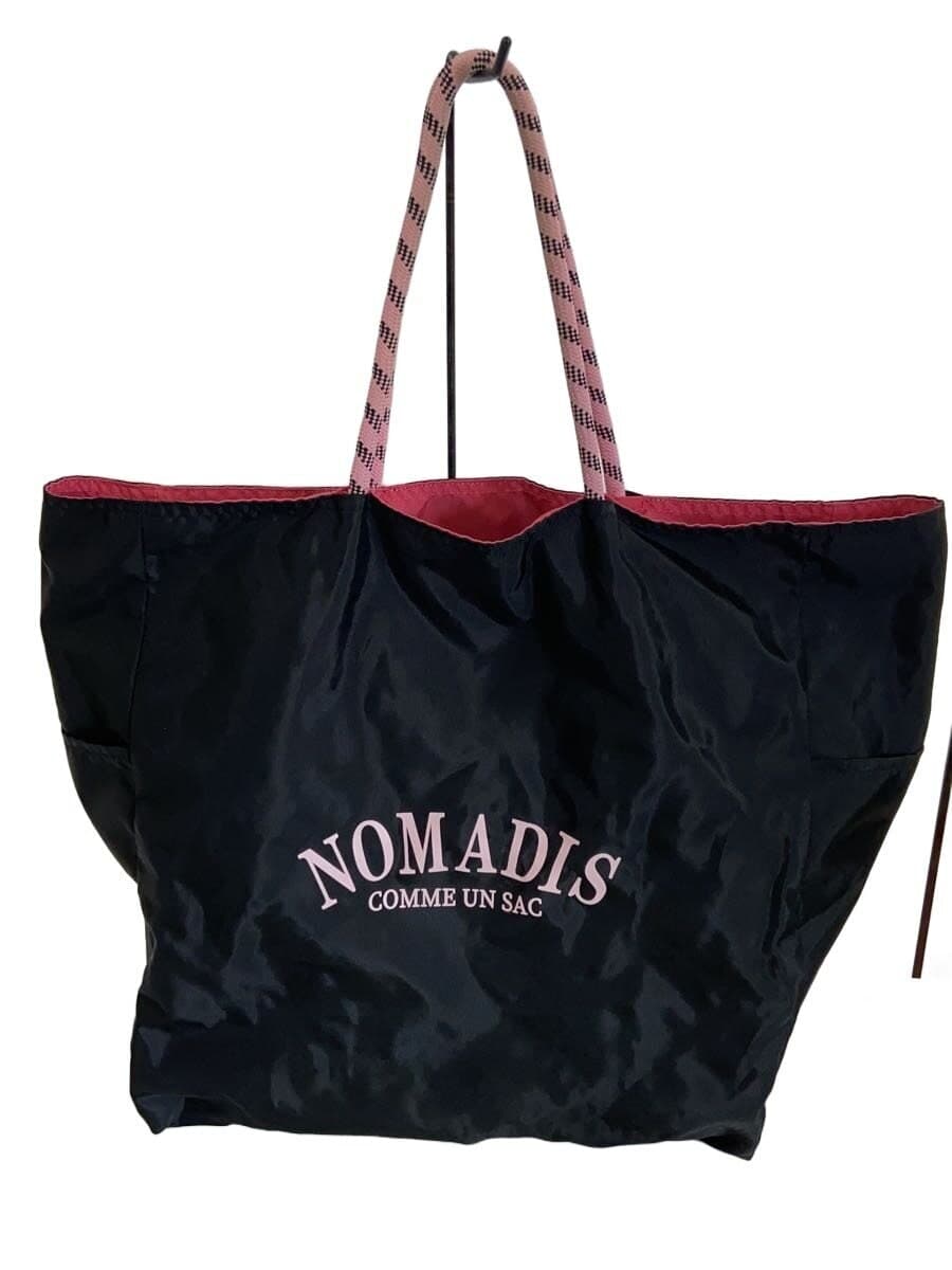 NOMADIS tote bag -- BLK print